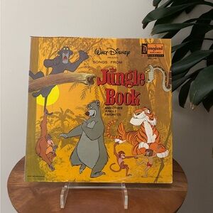 Disney Jungle Book Vinyl Record